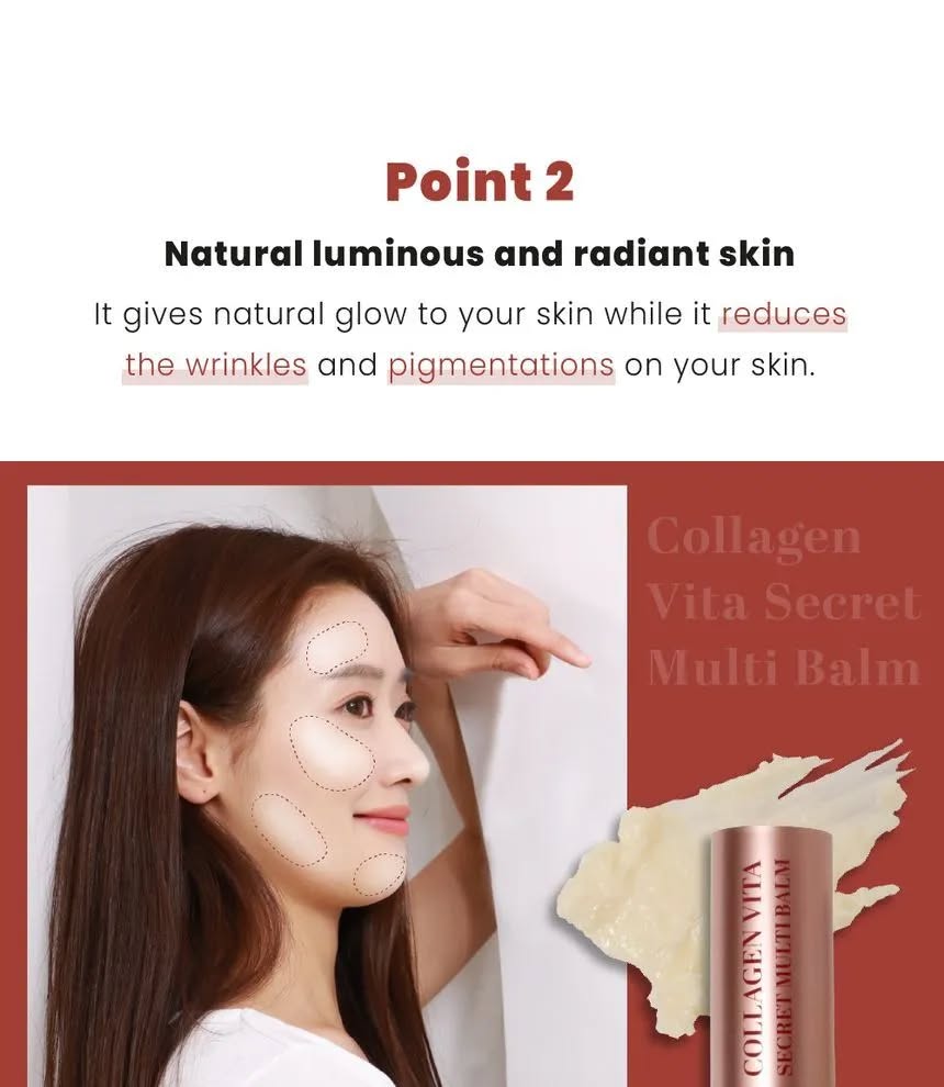 KSECRET Collagen Vita Secret Multi Balm - Image 2