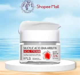 Salicylic Acid BHA Arbutin Facial Cream 55ml – Pore Care & Brightening Moisturizer