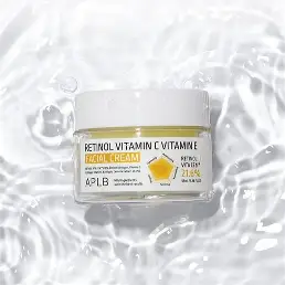 Retinol Vitamin C Vitamin E Facial Cream 55ml – Anti-Aging & Brightening Moisturizer