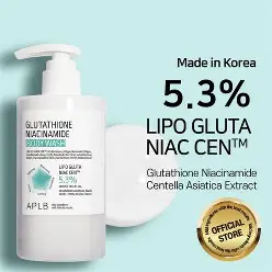 Glutathione Niacinamide Body Lotion 300ml – Brightening & Hydrating Body Moisturizer