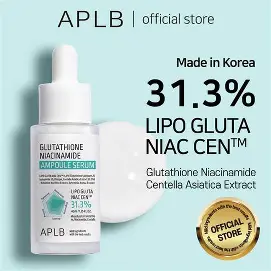 Glutathione Niacinamide Ampoule Serum 40ml – Brightening & Hydrating Facial Serum