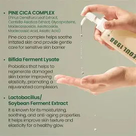 K-SECRET SEOUL 1988 Cleansing Oil Pine Cica 1% + Probiotics 200ml – Gentle Makeup & Pore Cleansing Oil - Image 7
