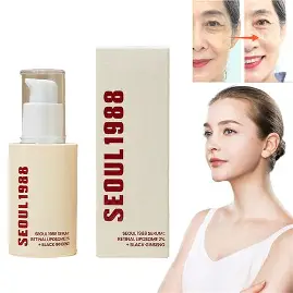 K-SECRET SEOUL 1988 Serum Retinal Liposome 2% + Black Ginseng 30ml – Anti-Aging & Firming Serum - Image 7