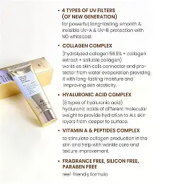 Collagen Boosting Secret Sun Lotion 60ml – Hydrating Daily Sunscreen - Image 2