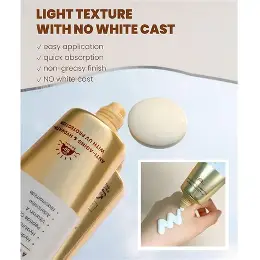 Collagen Boosting Secret Sun Lotion 60ml – Hydrating Daily Sunscreen - Image 3