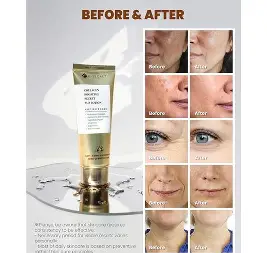 Collagen Boosting Secret Sun Lotion 60ml – Hydrating Daily Sunscreen - Image 5