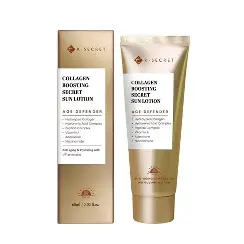 Collagen Boosting Secret Sun Lotion 60ml – Hydrating Daily Sunscreen