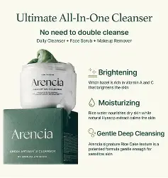 Green Artisan's Cleanser 120g – Gentle Hydrating Facial Cleanser - Image 2