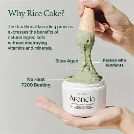 Green Artisan's Cleanser 120g – Gentle Hydrating Facial Cleanser - Image 4