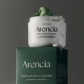 Green Artisan's Cleanser 120g – Gentle Hydrating Facial Cleanser