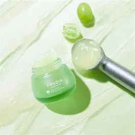 FRUDIA Green Grape Pore Control Cream – Hydrating Pore Care Moisturizer - Image 2