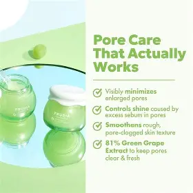 FRUDIA Green Grape Pore Control Cream – Hydrating Pore Care Moisturizer - Image 5