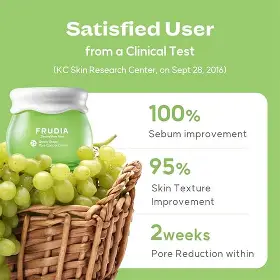 FRUDIA Green Grape Pore Control Cream – Hydrating Pore Care Moisturizer - Image 6