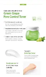 FRUDIA Green Grape Pore Control Cream – Hydrating Pore Care Moisturizer - Image 7