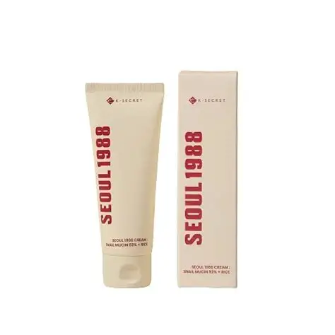 K-SECRET SEOUL 1988 Cream: Snail Mucin 93% + Rice