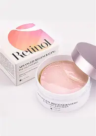 KSECRET Advanced Regenerating Eye Gel Patches Retinol - Image 2